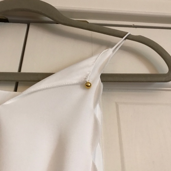 White Mini Dress - Picture 4 of 6